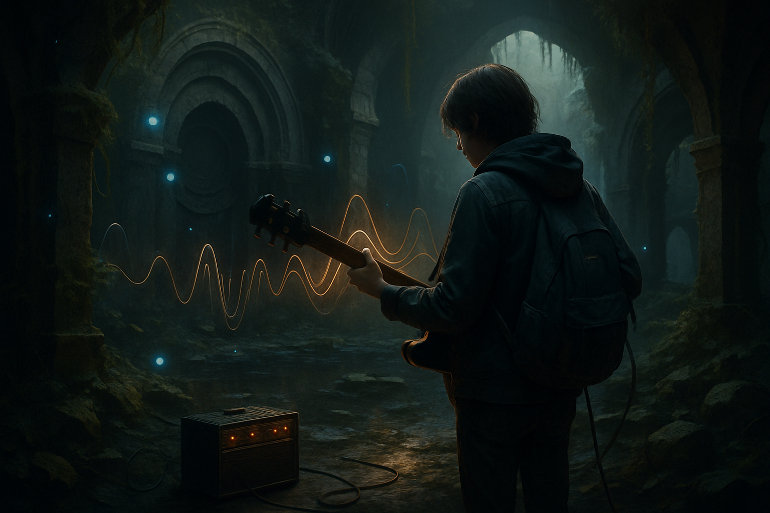 Müzik odaklı oyun örneği