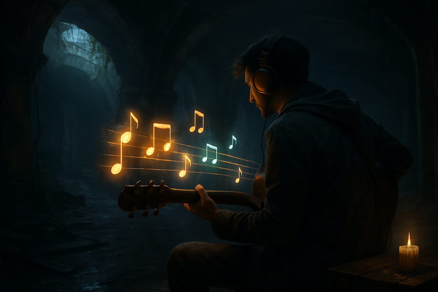 Müzik odaklı oyun örneği