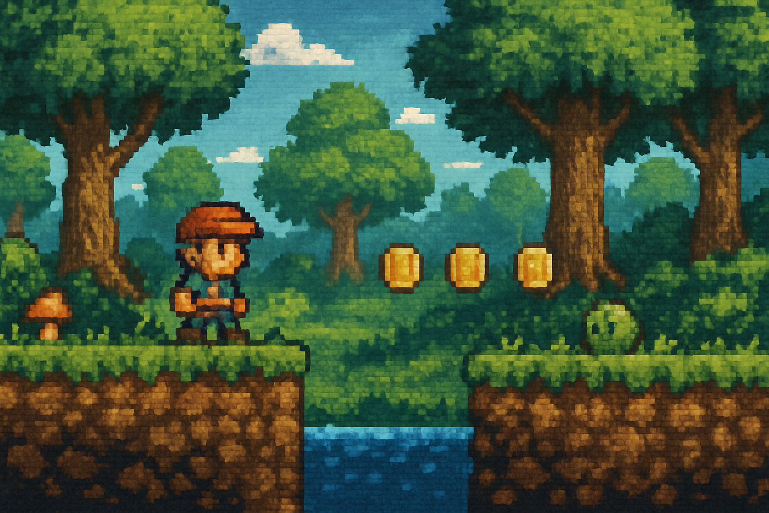 Piksel sanat oyun örneği